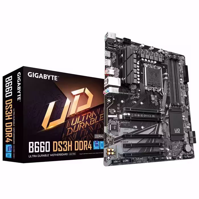 خرید مادربرد گیگابایت MotherBoard GIGABYTE B660 DS3H DDR4 با بهترین قیمت