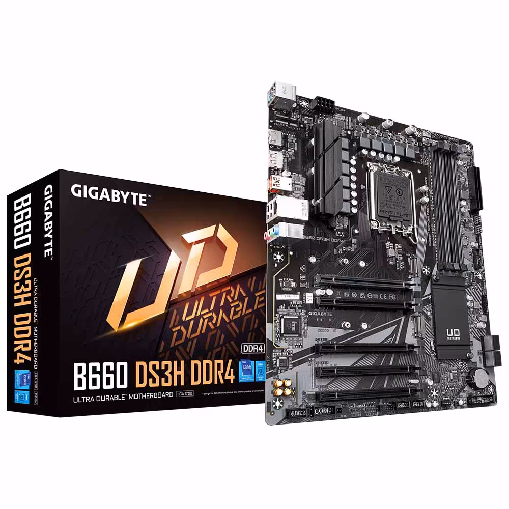 خرید مادربرد گیگابایت MotherBoard GIGABYTE B660 DS3H DDR4 با بهترین قیمت