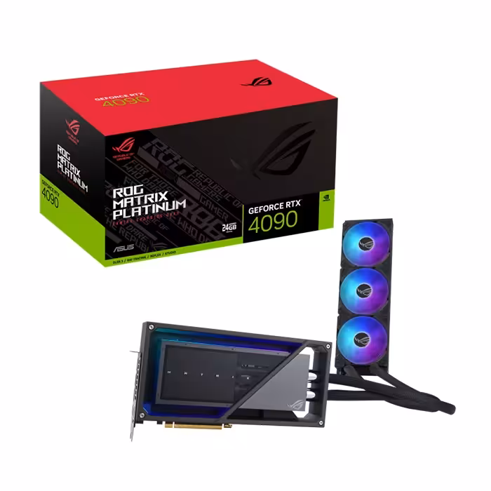 کارت گرافیک ایسوس ROG Matrix Platinum GeForce RTX 4090 24GB