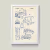 تابلو مدل G-class Mercedes Benz کد S0647-w
