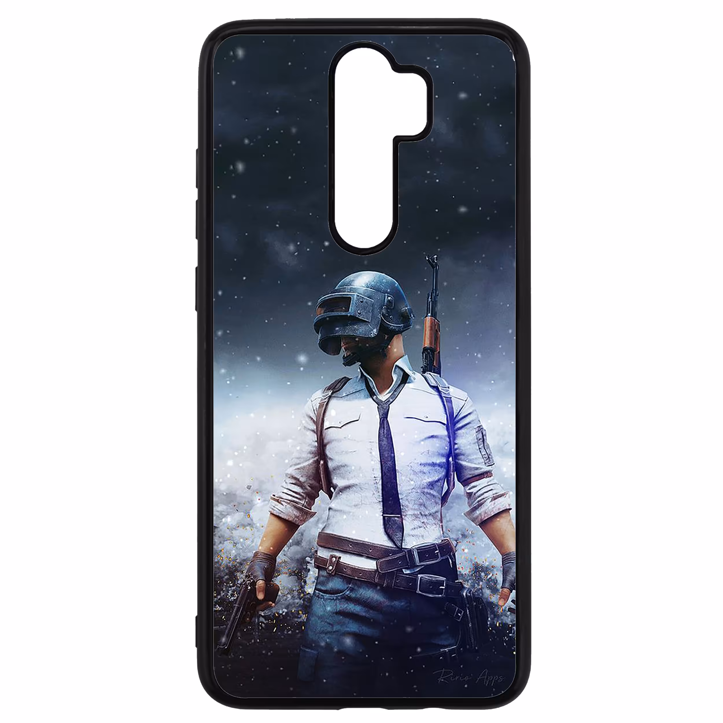کاور طرح Pubg مدل CHL50039 مناسب برای گوشی موبایل شیائومی Redmi Note 8 Pro