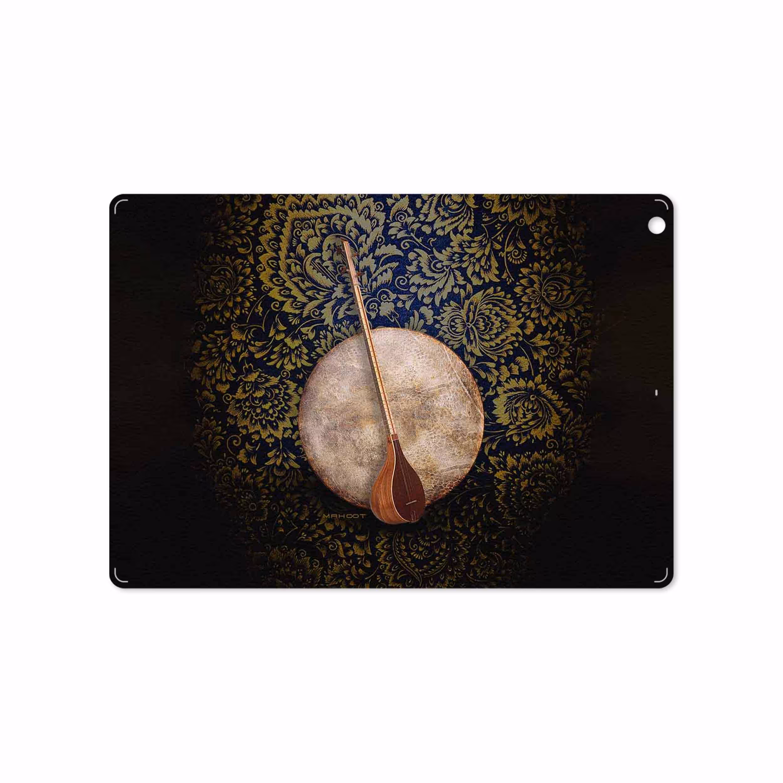 برچسب پوششی ماهوت مدل Setar-Daf-Instruments مناسب برای تبلت اپل iPad Air 2013 A1475