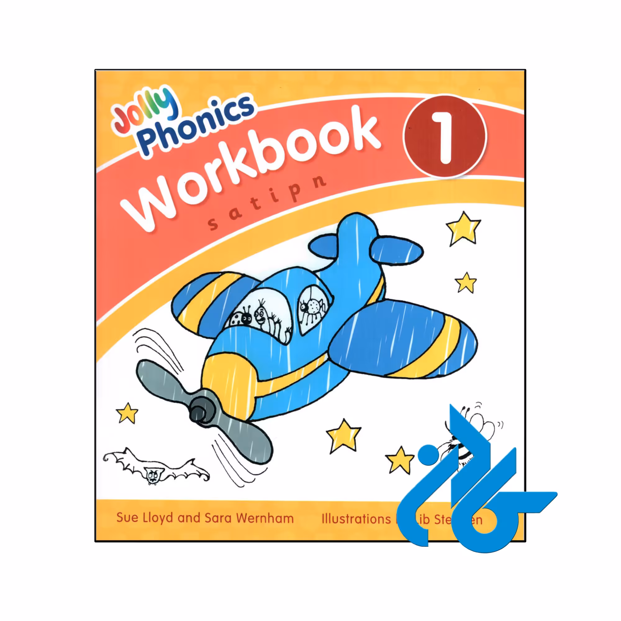 خرید و قیمت کتاب Jolly Phonics Workbook 1 از فروشگاه کادن
