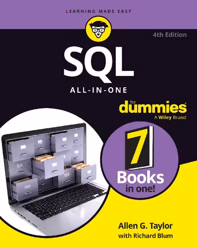 خرید و دانلود نسخه کامل کتاب SQL All-in-One For Dummies