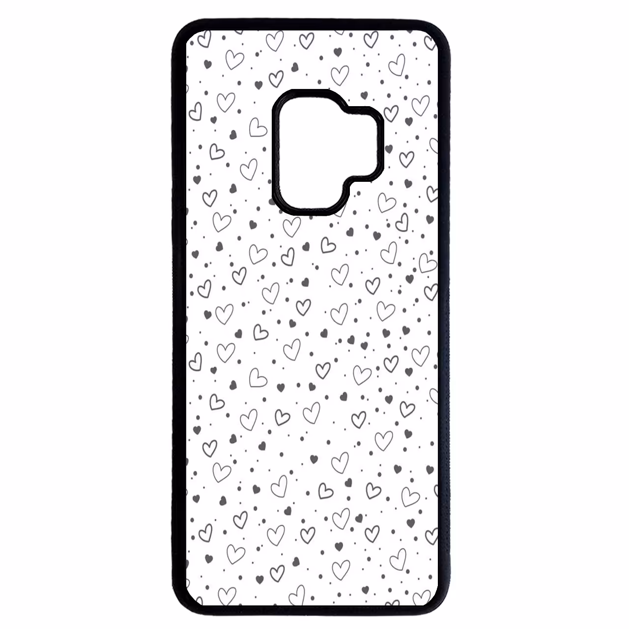 کاور طرح قلب کد 1105408774 مناسب برای گوشی موبایل سامسونگ galaxy s9