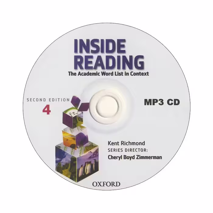 کتاب Inside Reading 4 اثر Kent Richmond انتشارات Oxford