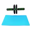چرخ تمرین شکم مدل Double wheel