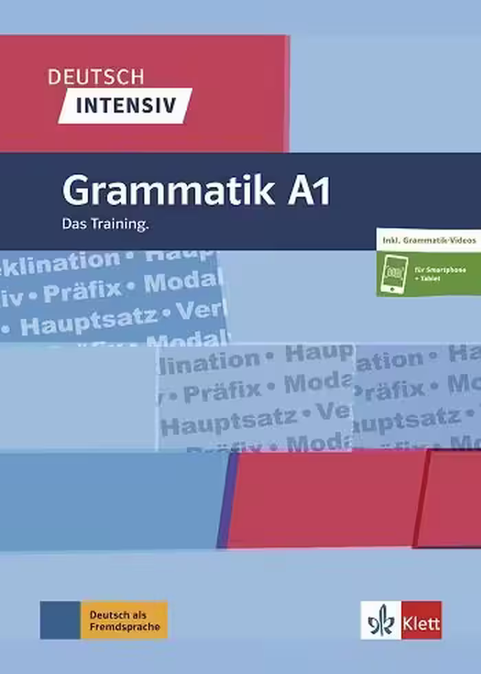 کتاب Deutsch intensiv Grammatik A1 (رنگی)