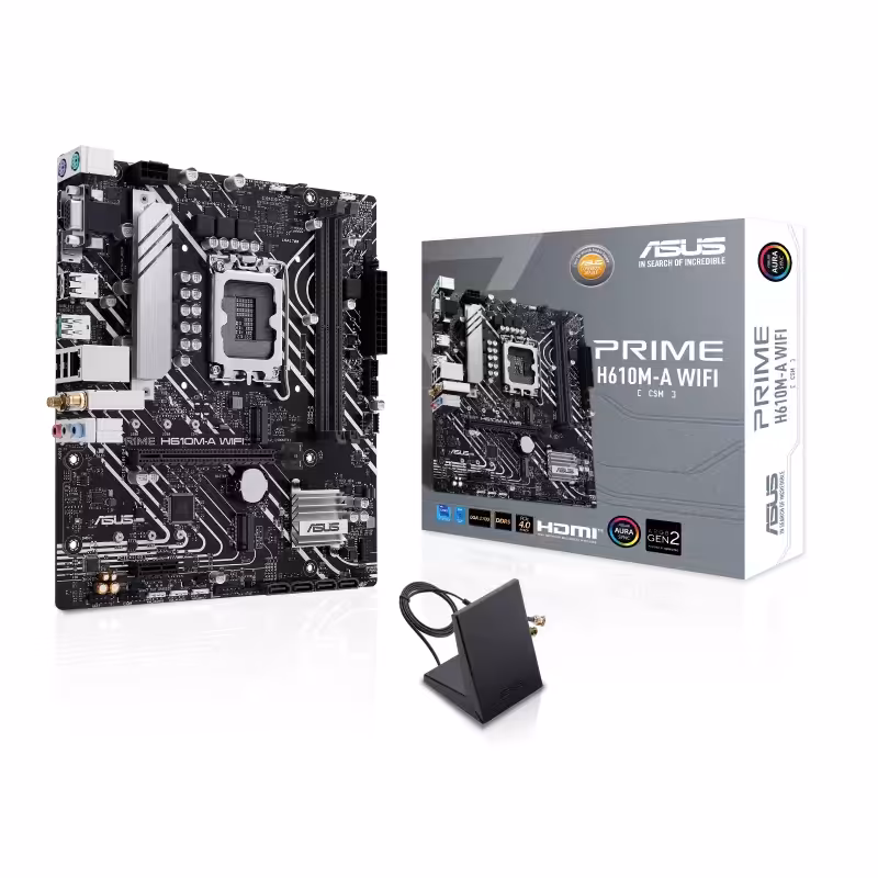 مادربرد ایسوس PRIME H610M-A WIFI D5 | فروشگاه اینترنتی شهر لپ تاپ