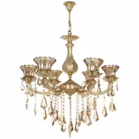 لوستر 12 شعله شاهان تک کد B.8027