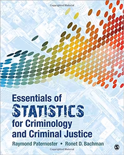 خرید و دانلود نسخه کامل کتاب Essentials of Statistics for Criminology and Criminal Justice