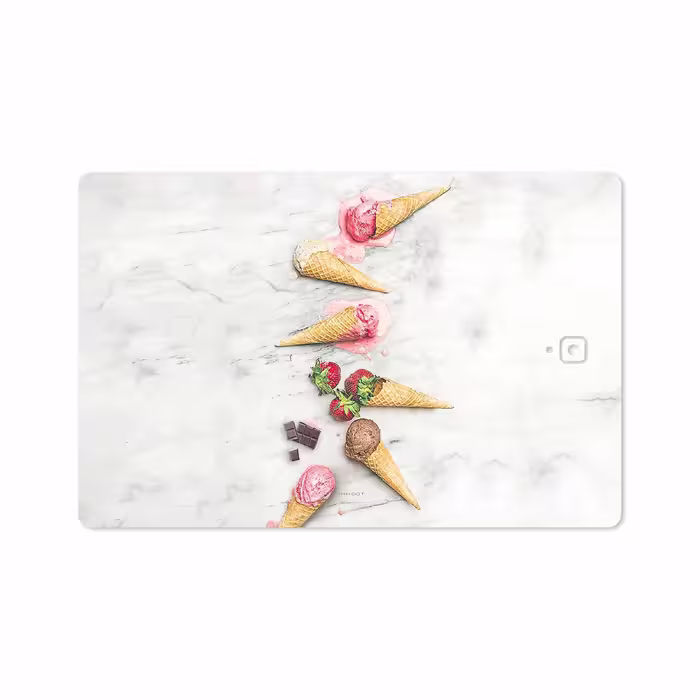 برچسب پوششی ماهوت مدل Funnel ice cream مناسب برای تبلت سامسونگ Galaxy Tab S4 10.5 2018 T830