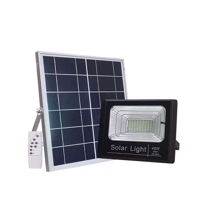 پرژکتور 40 وات خورشیدی مدل JD-8840 Solar Light