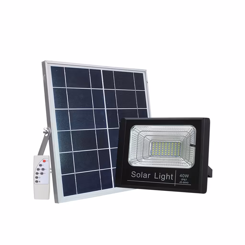 پرژکتور 40 وات خورشیدی مدل JD-8840 Solar Light