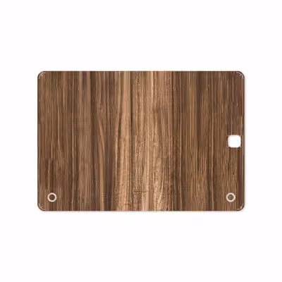 برچسب پوششی ماهوت مدل Light Walnut Wood مناسب برای تبلت سامسونگ Galaxy Tab A 9.7 2015 T555