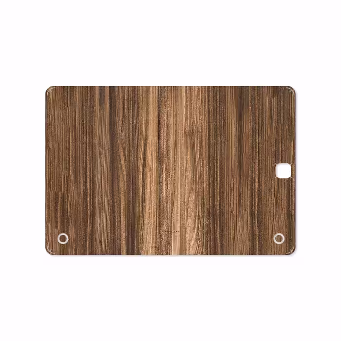 برچسب پوششی ماهوت مدل Light Walnut Wood مناسب برای تبلت سامسونگ Galaxy Tab A 9.7 2015 T555