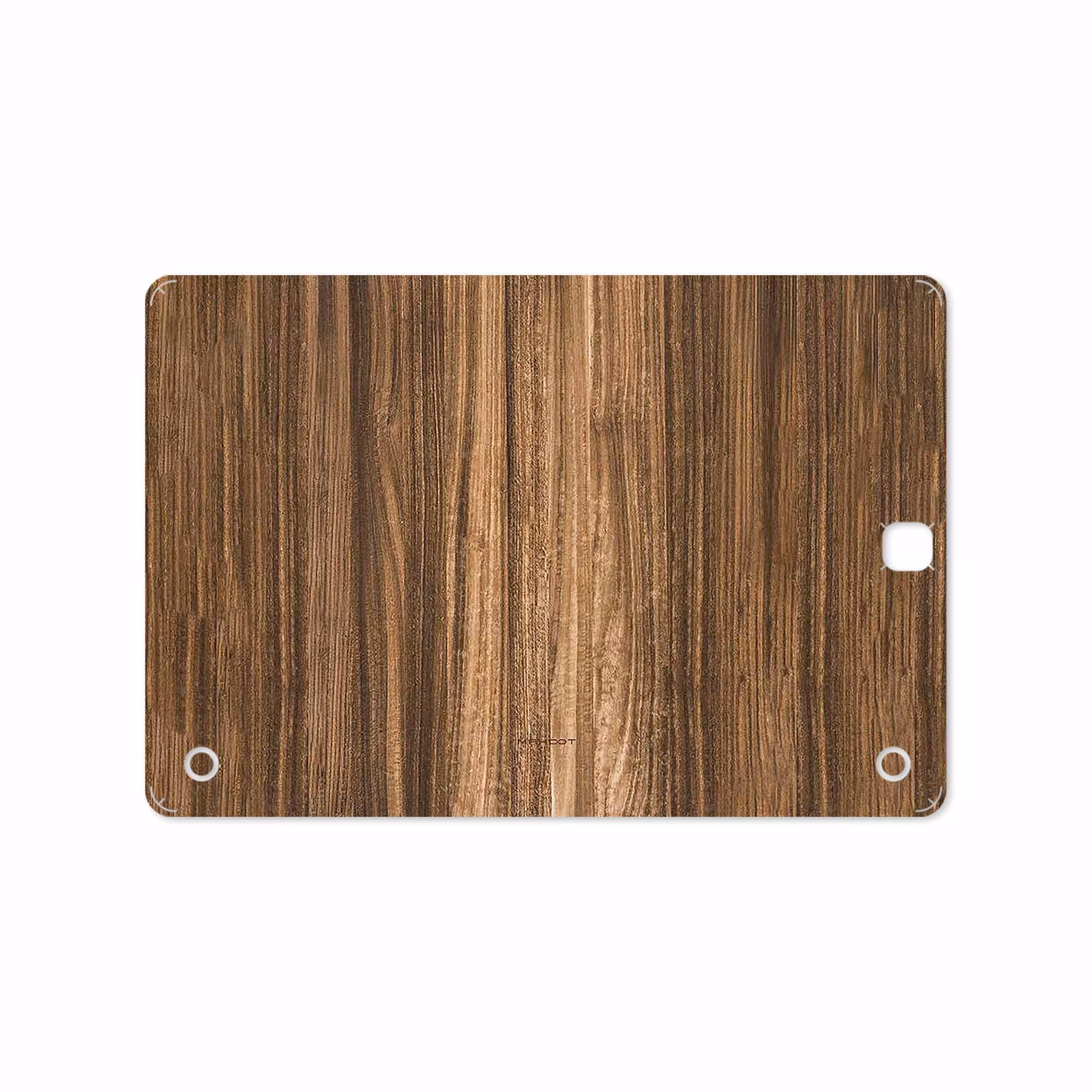 برچسب پوششی ماهوت مدل Light Walnut Wood مناسب برای تبلت سامسونگ Galaxy Tab A 9.7 2015 T555