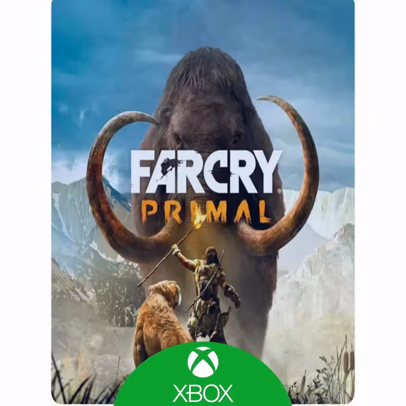 بازی Far Cry Primal ایکس باکس