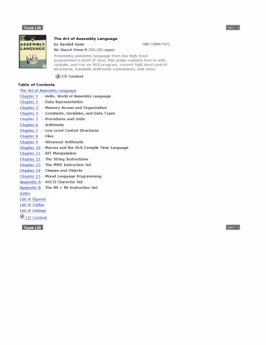 خرید و دانلود نسخه کامل کتاب The art of assembly language