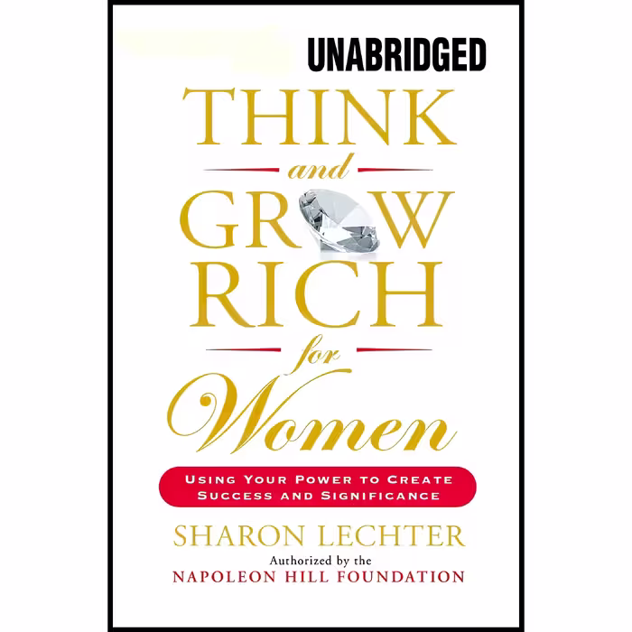 کتاب زبان اصلی Think and Grow Rich for Women اثر Sharon L Lechter