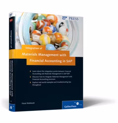 خرید و دانلود نسخه کامل کتاب Integrating of Materials Management with Financial Accounting in SAP