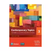 کتاب Contemporary Topics 4th 3 اثر جمعی از نویسندگان انتشارات Pearson