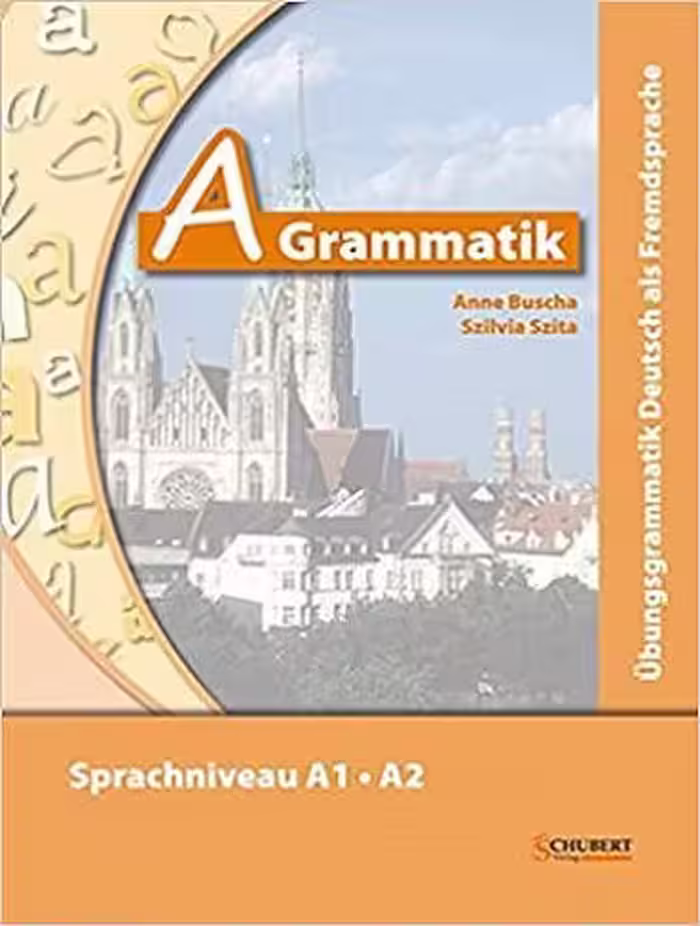 A Grammatik A1 A2 کتاب گرامر آلمانی ا گرامتیک