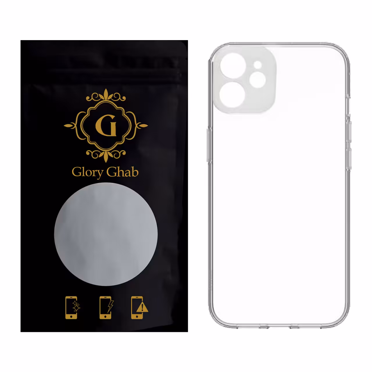 کاور گلوری قاب مدل SPC مناسب برای گوشی موبایل اپل iPhone 11