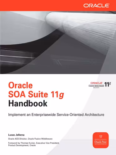 خرید و دانلود نسخه کامل کتاب Oracle SOA Suite 11g Handbook (Osborne ORACLE Press Series)