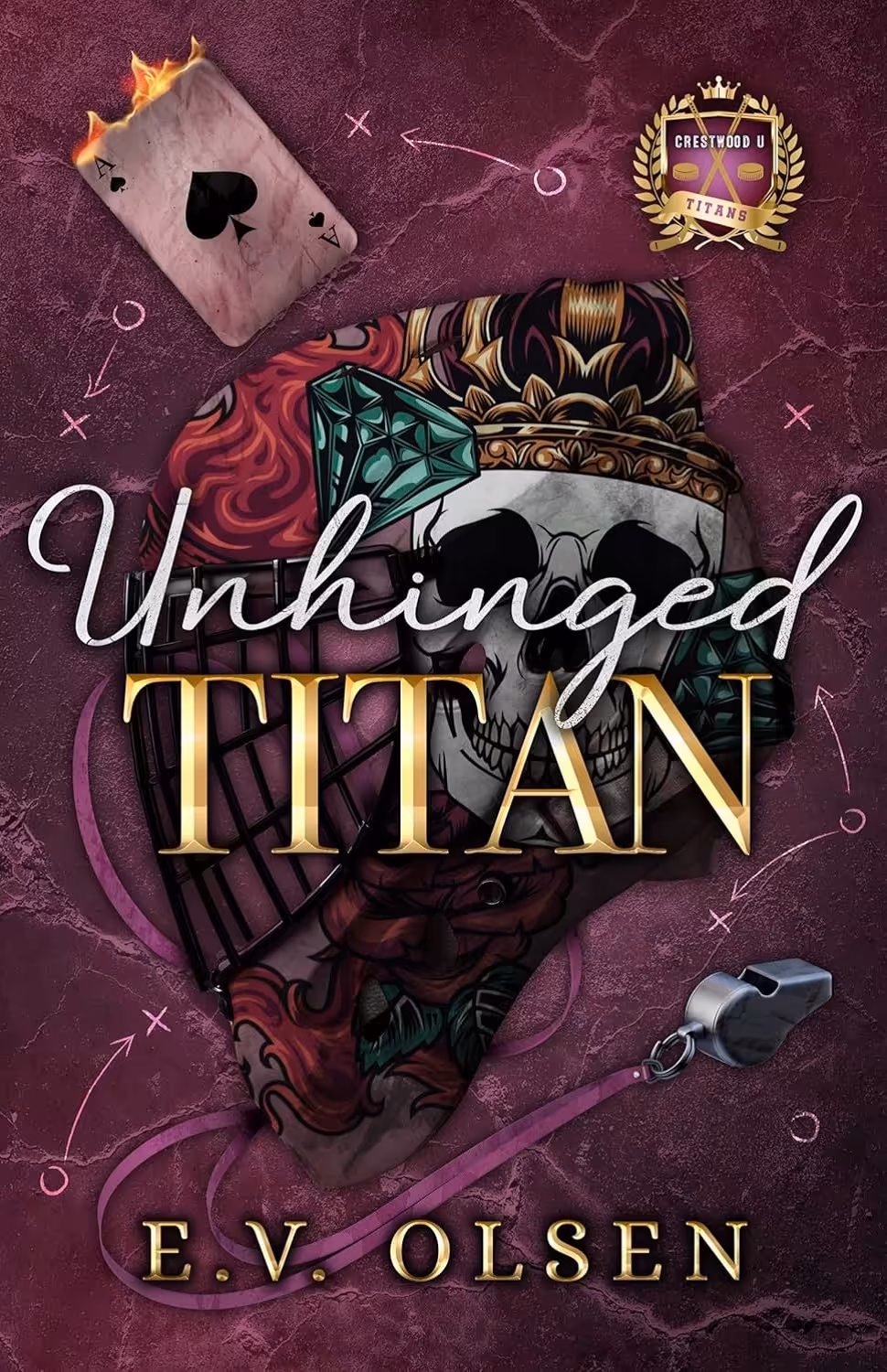 Unhinged Titan (North Shore Titans Hockey Book 3)