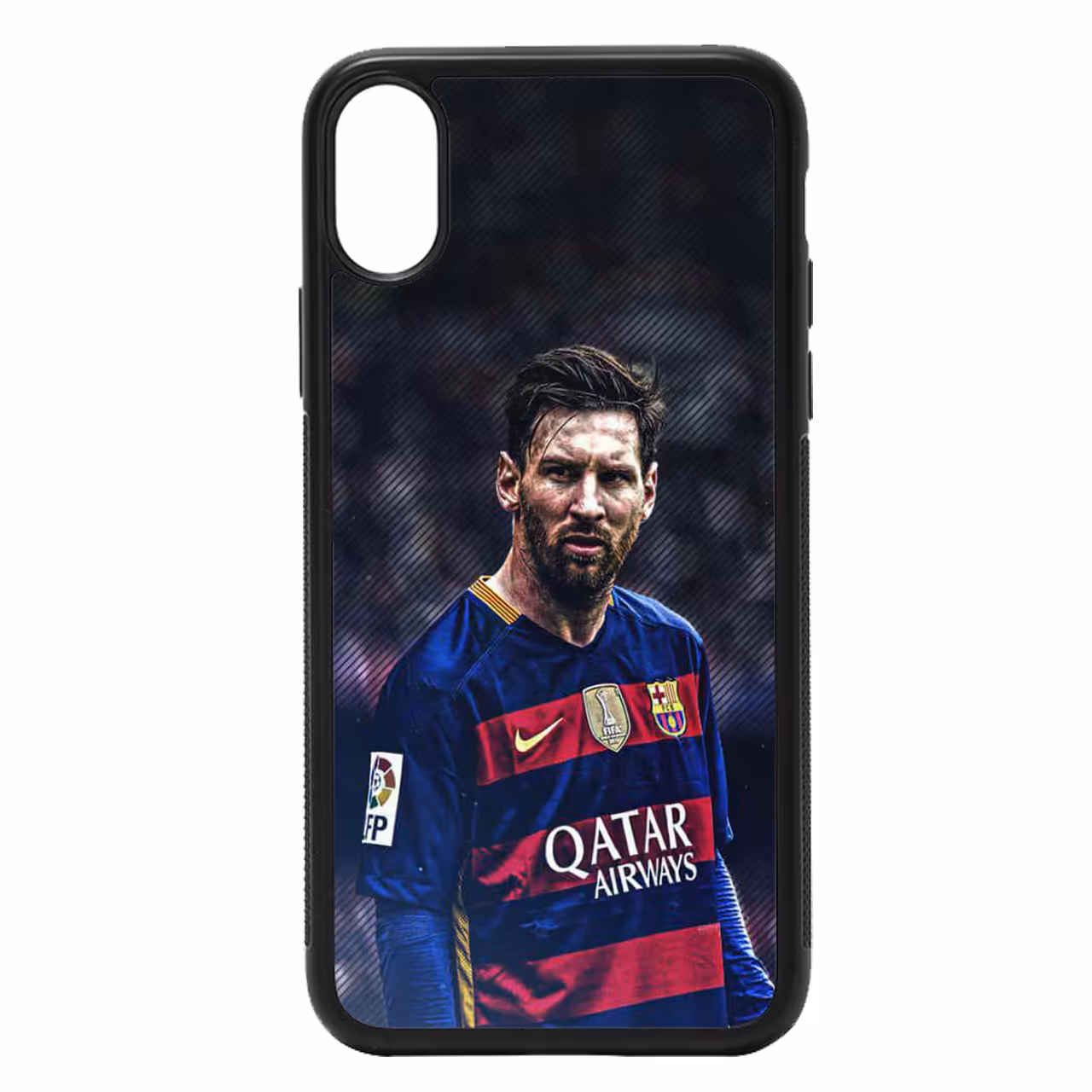 کاور طرح لیونل مسی کد 7182 مناسب برای گوشی موبایل اپل iphone x/xs
