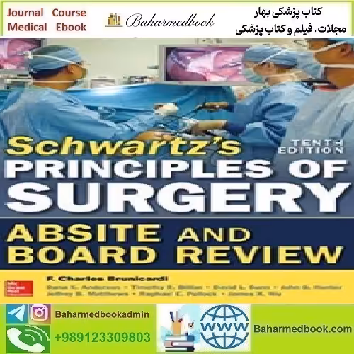 Schwartz's Principles of Surgery ABSITE and Board Review 201