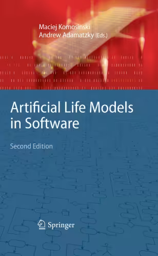 خرید و دانلود نسخه کامل کتاب Artificial Life Models in Software