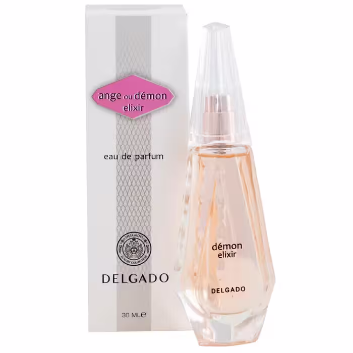 دلگادو ادکلن مینی زنانه 30 میل طرح اصل مدل ange ou demon elexir eau آنژو اترنج الکسیر