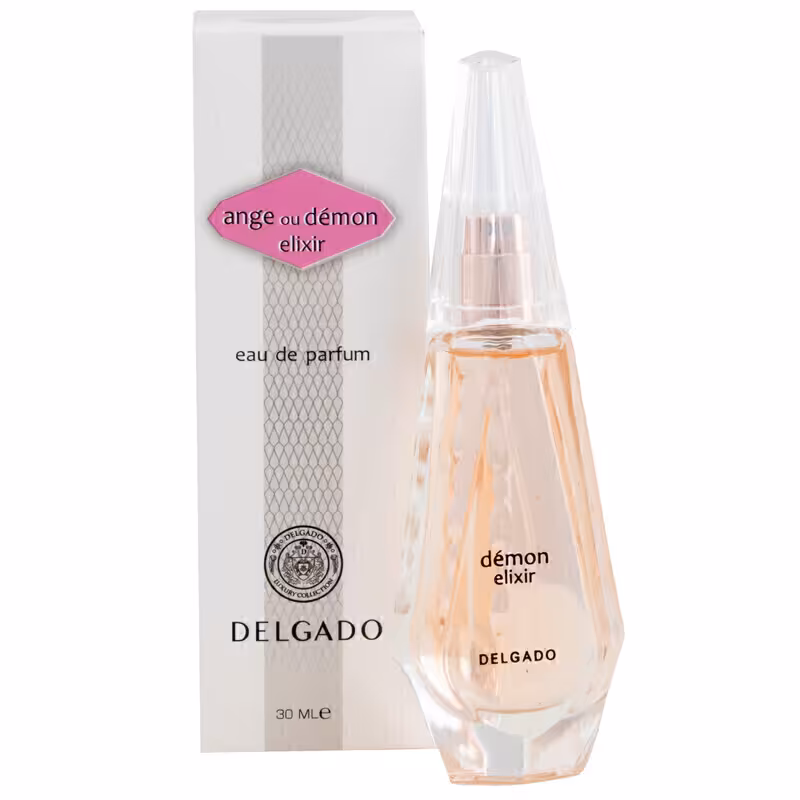 دلگادو ادکلن مینی زنانه 30 میل طرح اصل مدل ange ou demon elexir eau آنژو اترنج الکسیر
