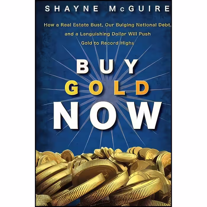 کتاب زبان اصلی Buy Gold Now اثر Shayne McGuire