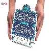 کتیبه نقش برجسته لوح هنر طرح چراغ امید کد 122