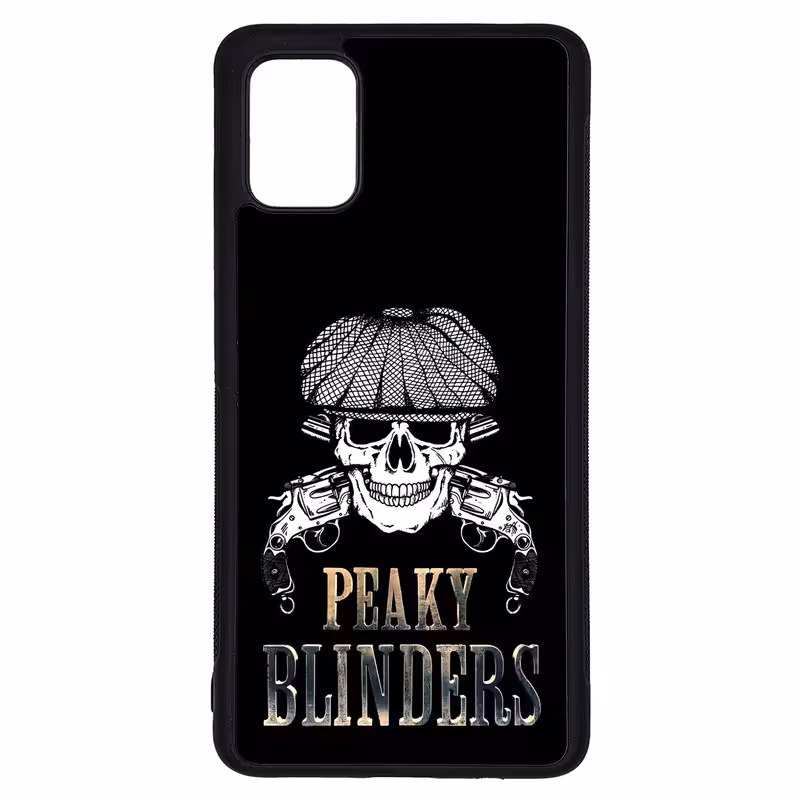 کاور طرح Peaky Blinders کد G-198 مناسب برای گوشی موبایل سامسونگ Galaxy A51 | دیجی قاب دونی