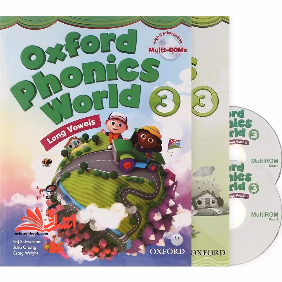 Oxford Phonics World 3 - فروشگاه کتاب اشراق
