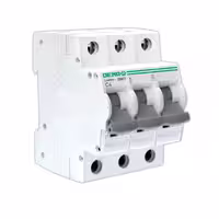 فیوز مینیاتوری سه پل 4 آمپر دنا الکتریک مدل C4-10K-3P