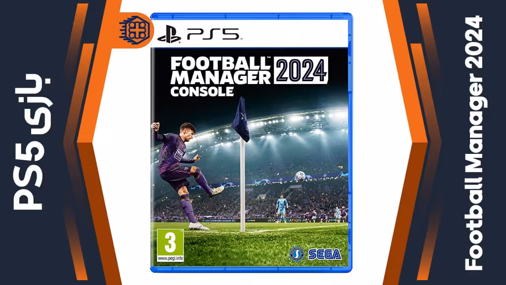 دیسک بازی Football Manager 2024 – مخصوص PS5