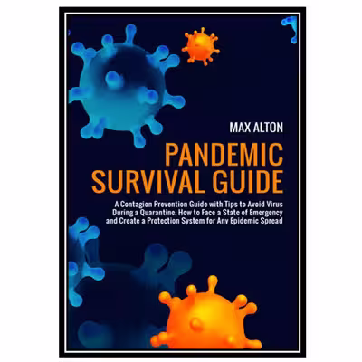 کتاب Pandemic Survival Guide اثر Max Alton انتشارات مؤلفین طلایی
