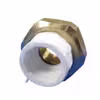 مهره ماسوره یک سر فلزی مدل PP-R-S-25-F