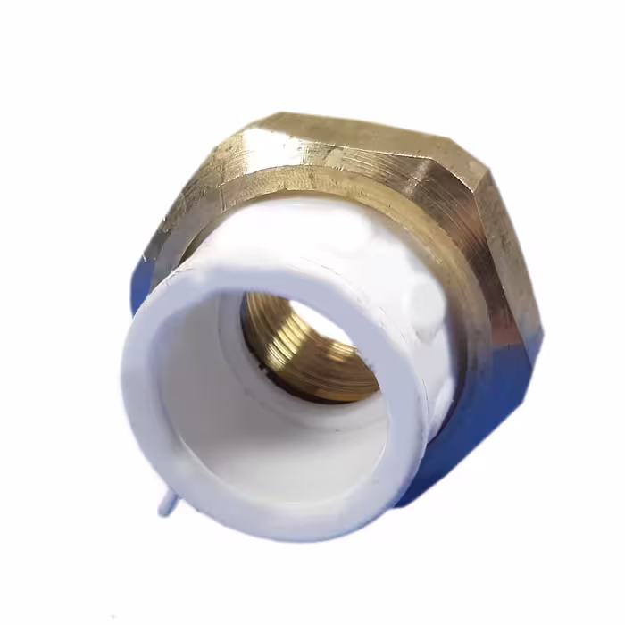 مهره ماسوره یک سر فلزی مدل PP-R-S-25-F