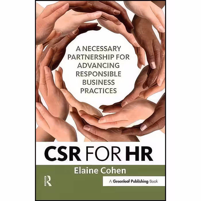 کتاب زبان اصلی CSR for HR اثر Elaine Cohen