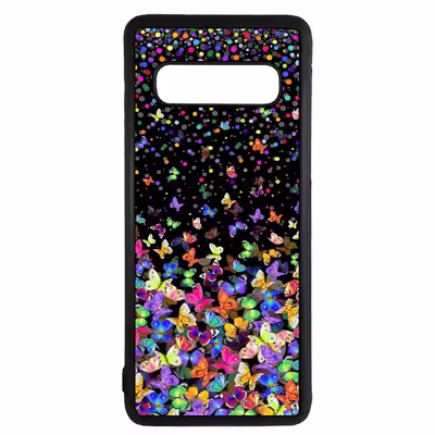 کاور طرح پروانه ها کد 1146 مناسب برای گوشی موبایل سامسونگ galaxy s10