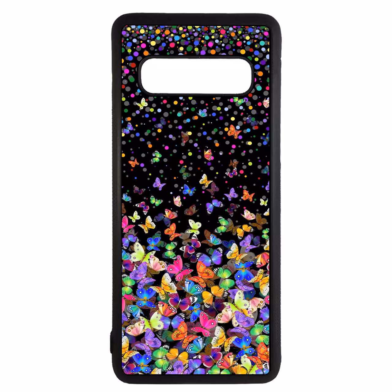 کاور طرح پروانه ها کد 1146 مناسب برای گوشی موبایل سامسونگ galaxy s10