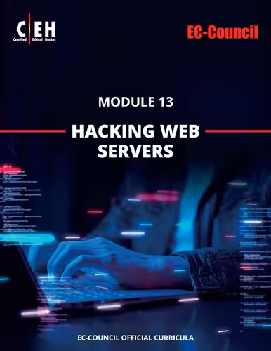 خرید و دانلود نسخه کامل کتاب CEH V12 Module13