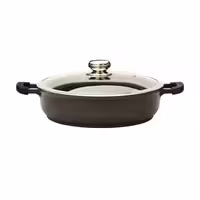 قابلمه کوتاه گرانیتی زرساب مدل گریپ کد RP-432KG (سایز 32)