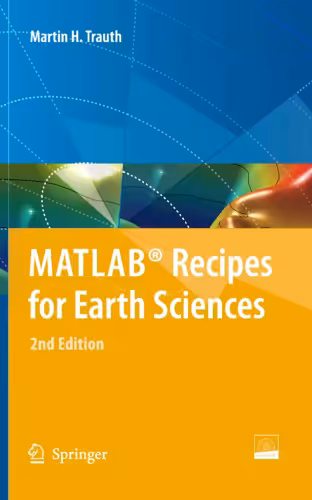 خرید و دانلود نسخه کامل کتاب Matlab recipes for earth sciences